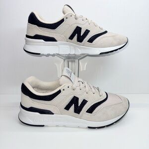 NEW BALANCE 997 H TIMBERWOLF WHITE/BLACK COLOR